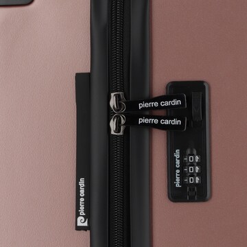 PIERRE CARDIN Kofferset in Pink
