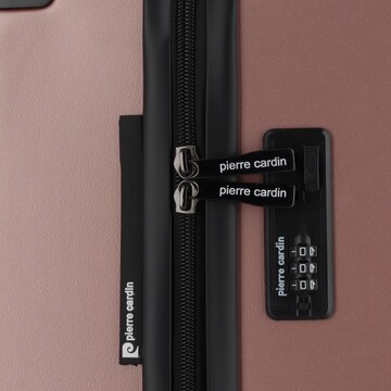 Set di valigie di PIERRE CARDIN in rosa