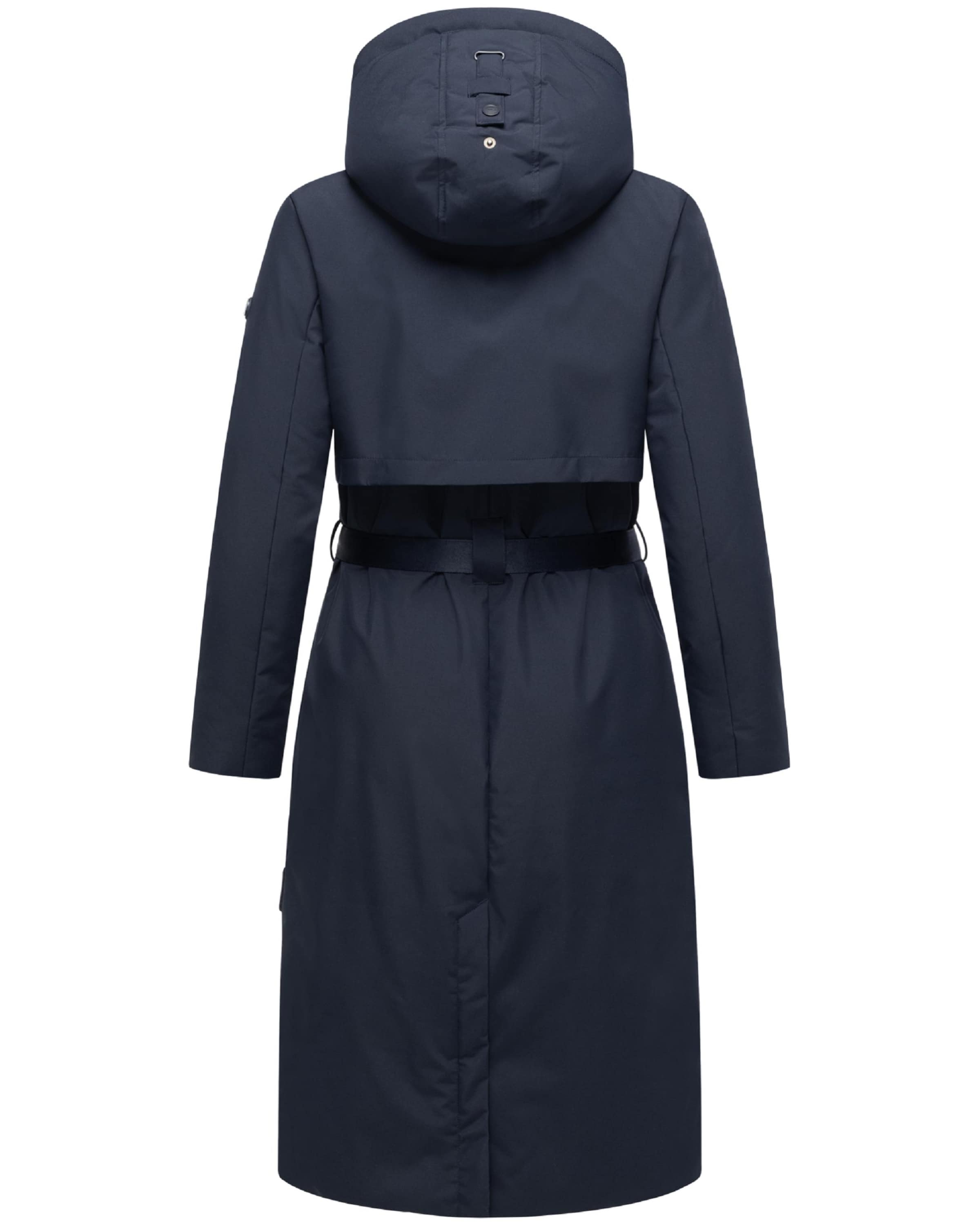 Manteau fonctionnel 'Waldbummler 14' NAVAHOO en bleu