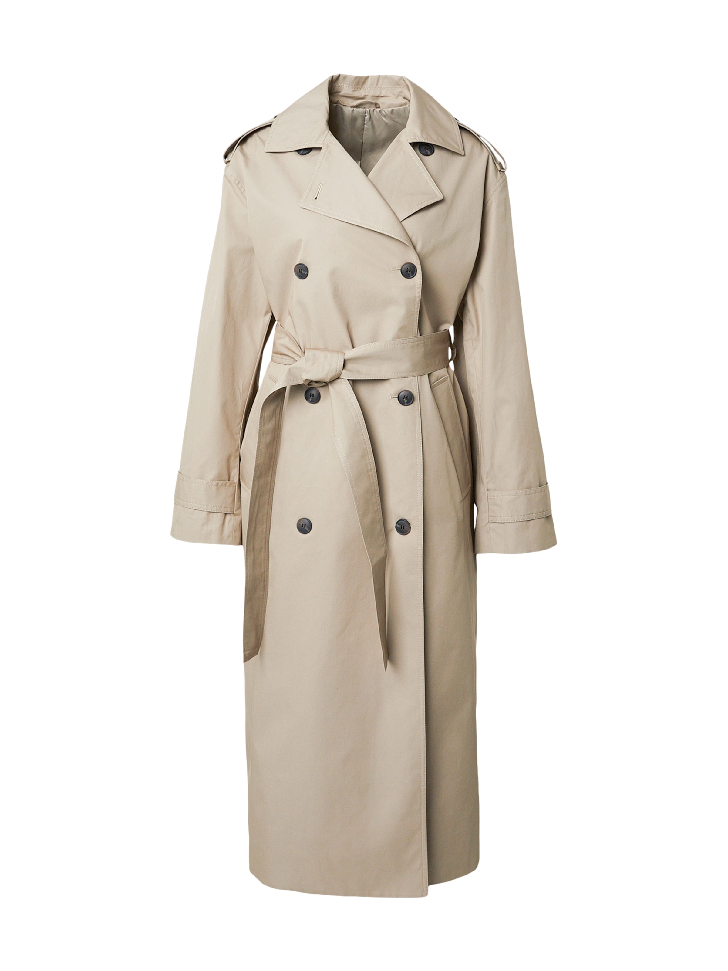 WEEKDAY Between-Seasons Coat 'Sendai' in Beige, Item view