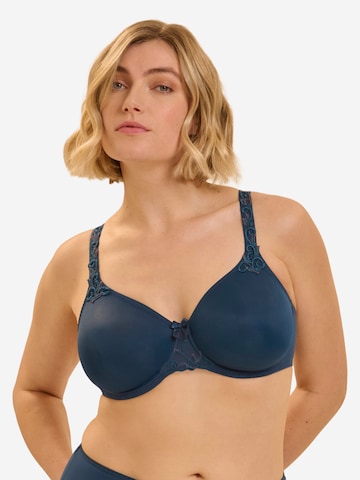 Simone Perele Minimiser Bra 'Andora' in Blue