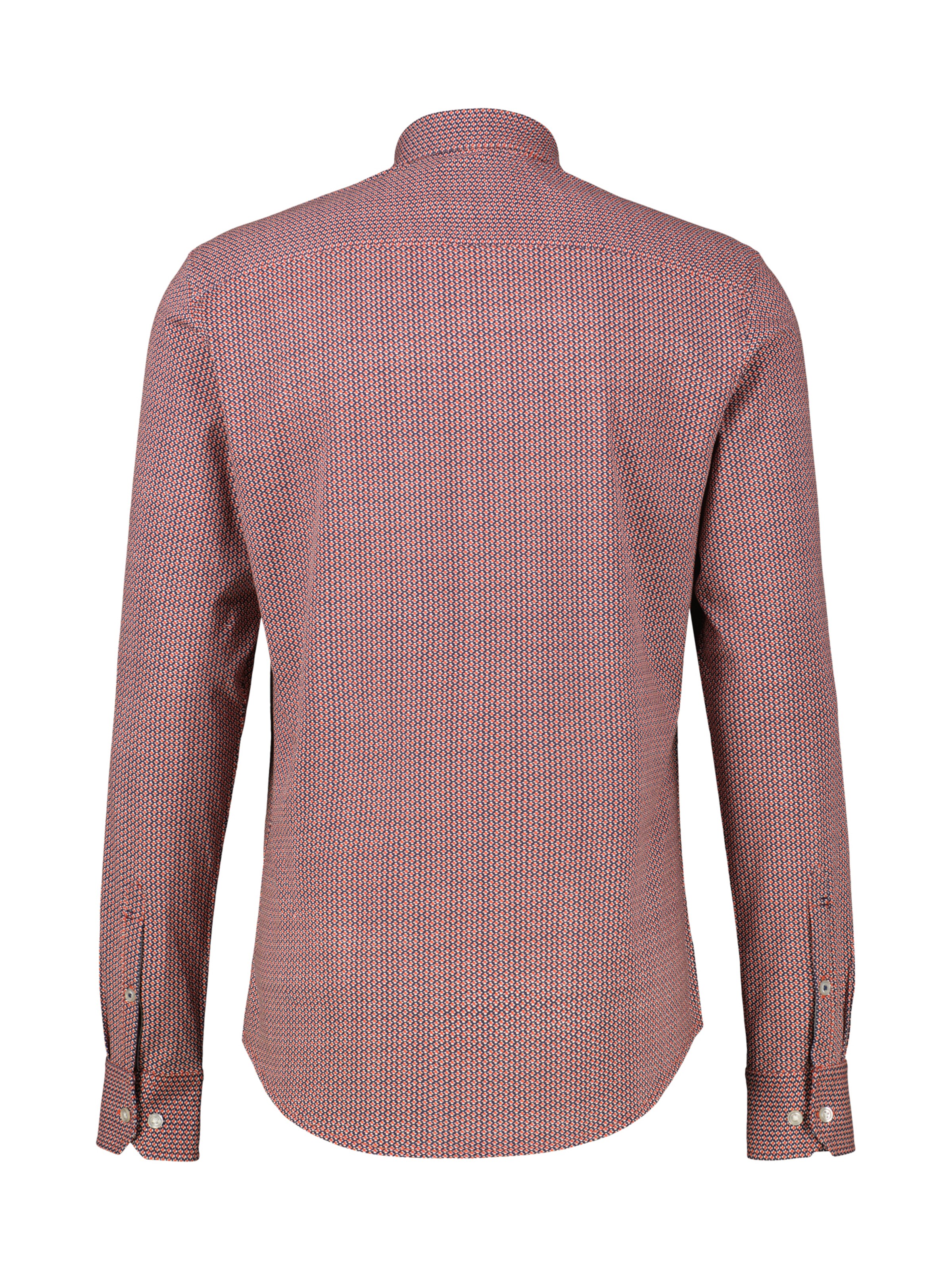 LERROS Regular fit Overhemd in Rood