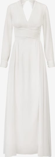 Kraimod Robe de soirée en blanc, Vue avec produit