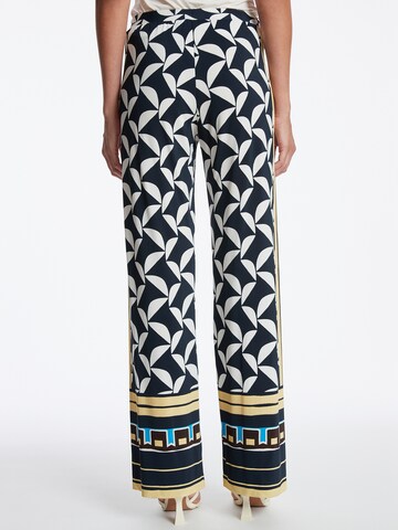 Ana Alcazar Wide Leg Hose 'Zilmoa' in Mischfarben