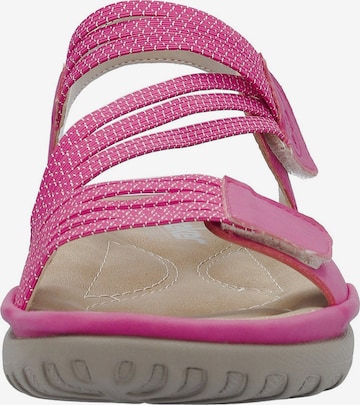 Sandalo di Rieker in rosa