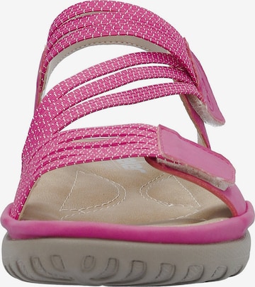 Rieker Sandaler i pink