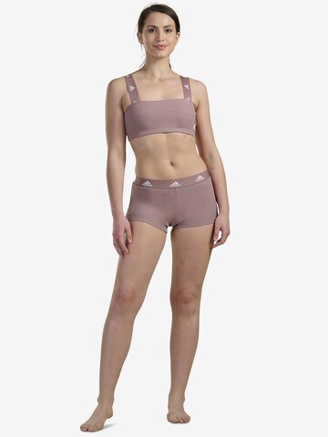 ADIDAS ORIGINALS Bra ' Bandeau ' in Beige: front