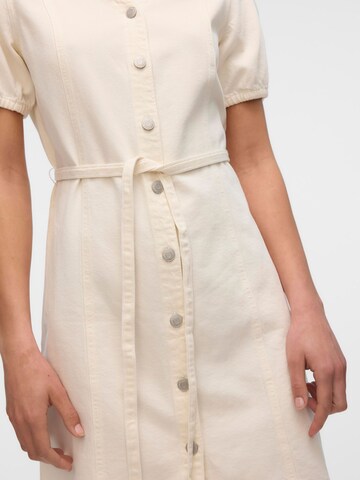 VERO MODA Blusekjole 'VMJanet' i hvid