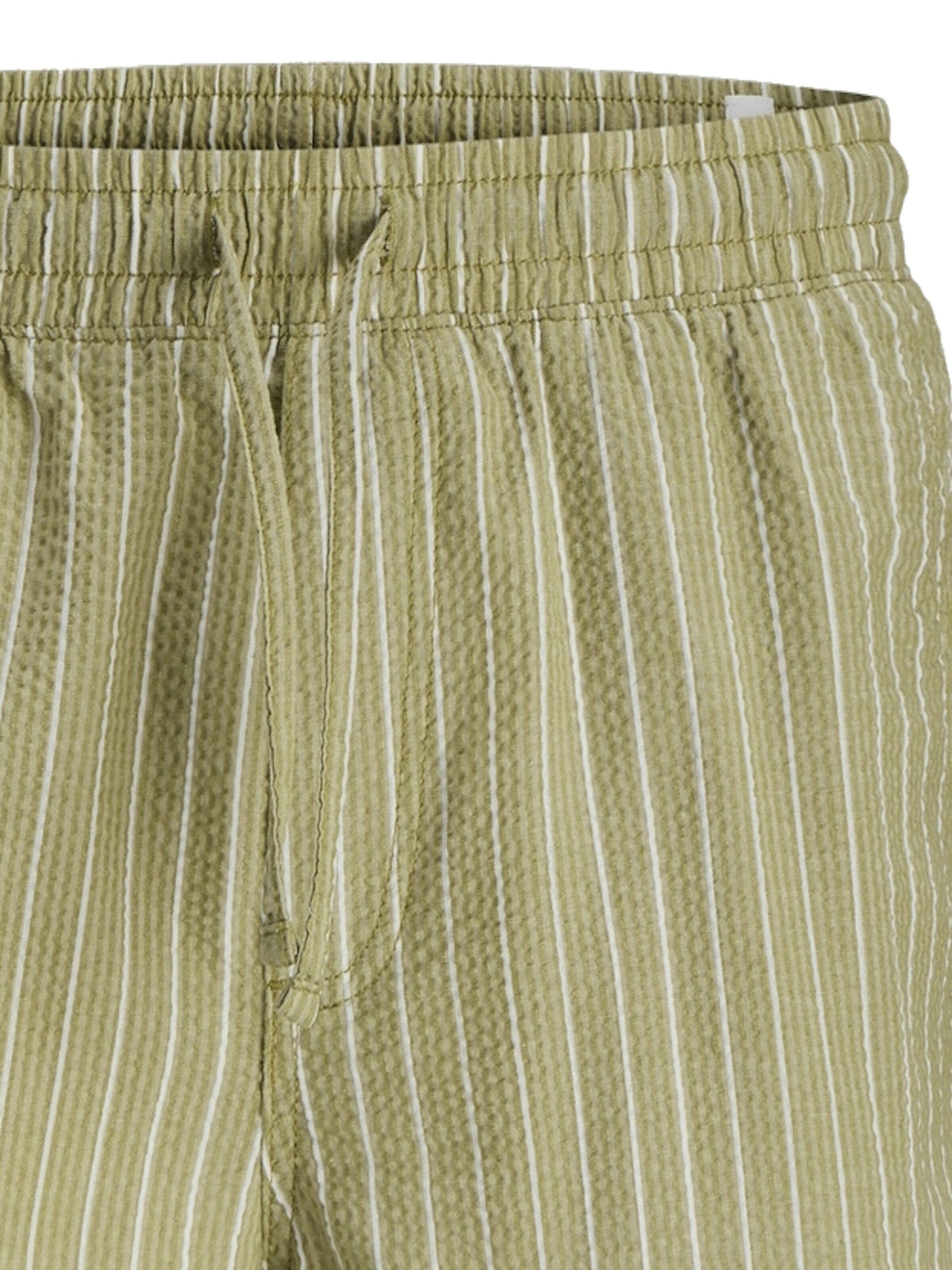 Jack & Jones Junior Regular Shorts 'Jaiden' in Grün