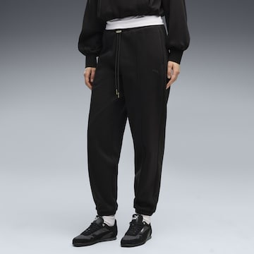 PUMA Tapered Hose 'Her' in Schwarz: Vorderseite