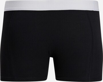 JACK & JONES Boxerky - Čierna