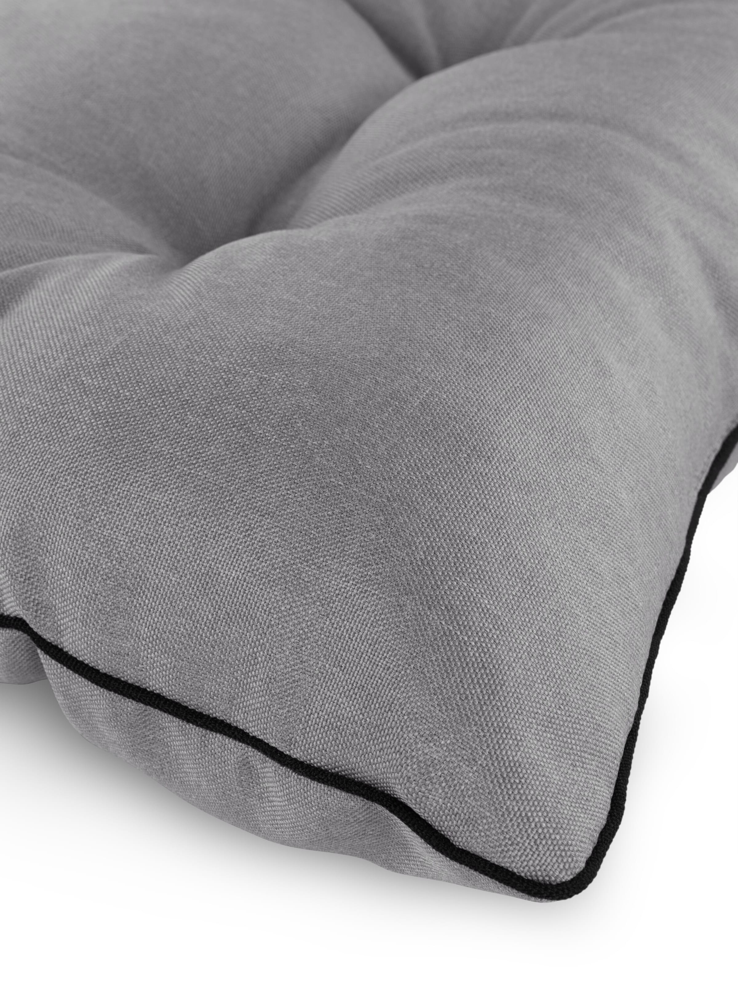 Coussins 'Cordoba' Aspero en gris