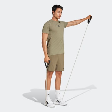 regular Maglia funzionale di ADIDAS PERFORMANCE in verde