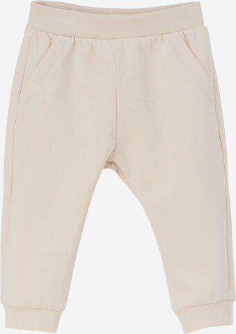 Effilé Pantalon s.Oliver en beige : devant