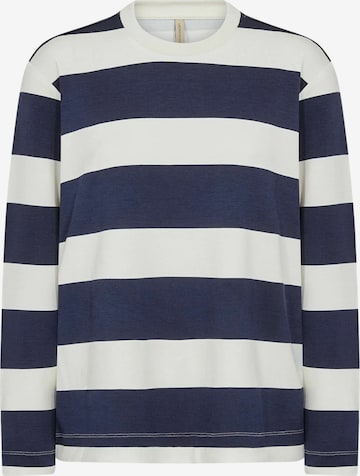 Soyaconcept Sweatshirt 'Barni' in Blauw: voorkant