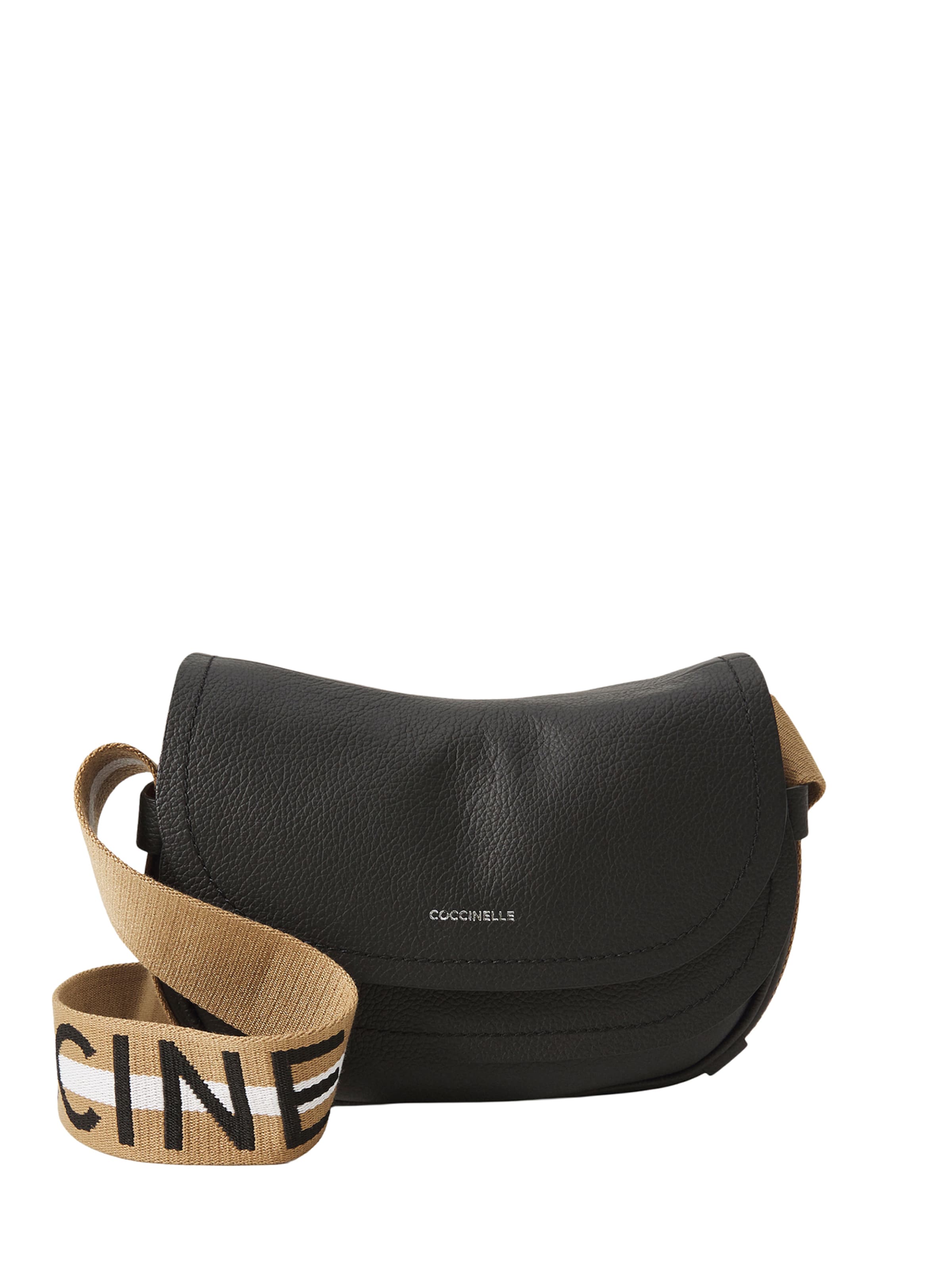 Coccinelle Skuldertaske 'RAQUEL' i sort: forside