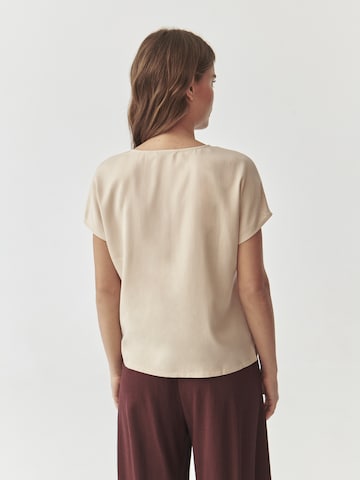 TATUUM Bluse 'Siro' in Beige