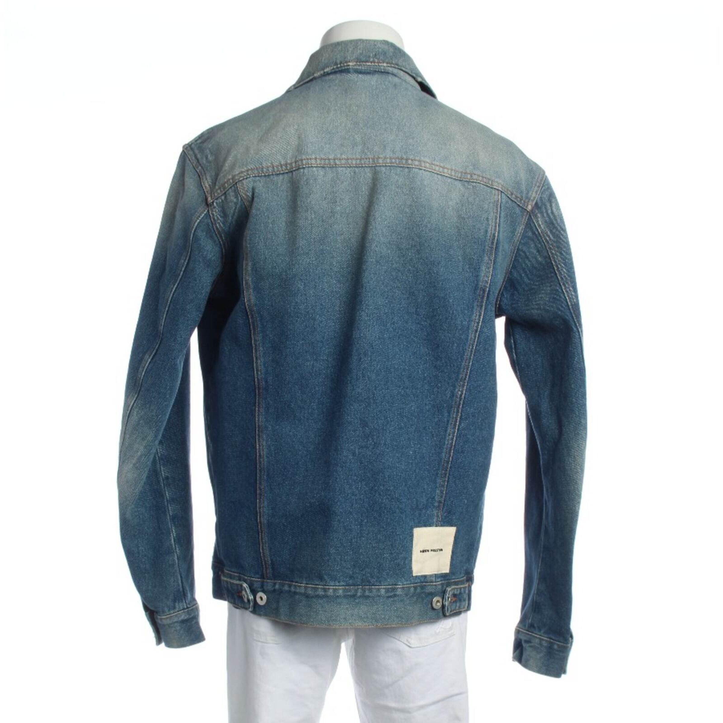 Heron Preston Jacket & Coat in L in Blue