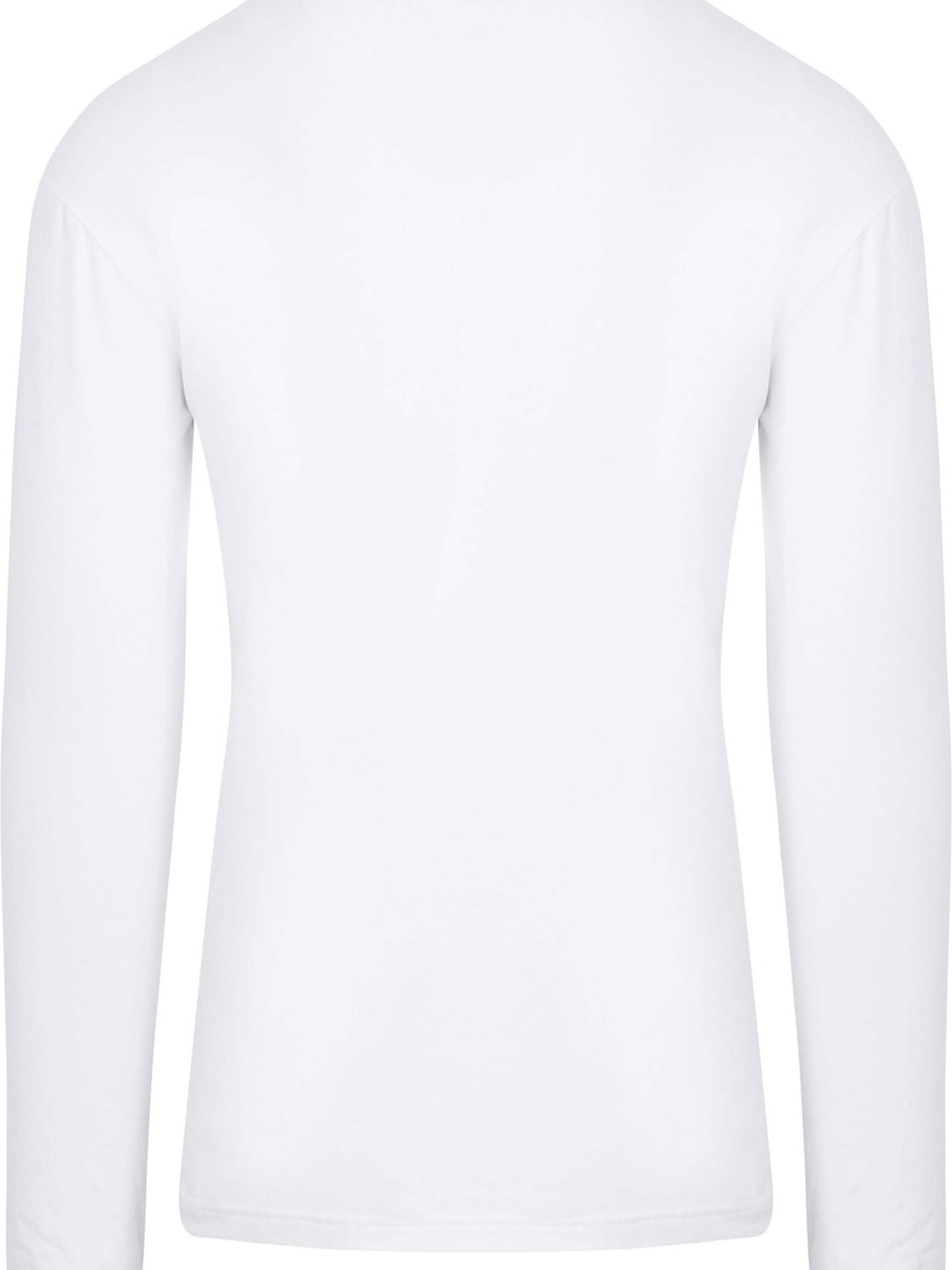 alan red Shirt 'Olbia' in White
