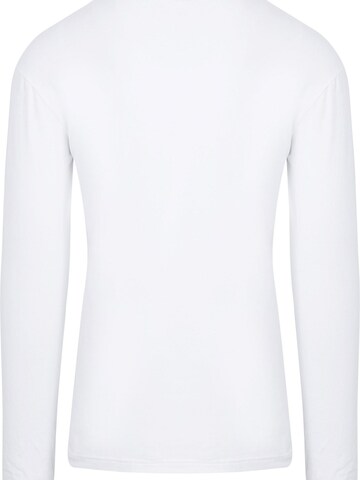 T-Shirt 'Olbia' alan red en blanc