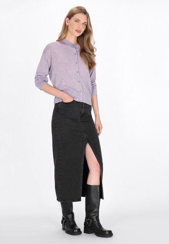Cardigan DreiMaster Vintage en violet