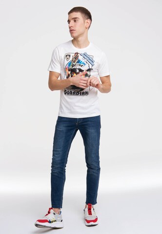 LOGOSHIRT Shirt in Wit