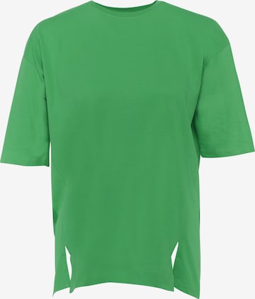 FRESHLIONS Shirts 'Zeynep' i grøn: forside