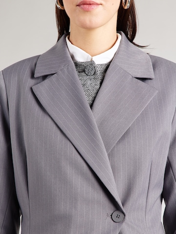 PIECES Blazer 'PCFALKA' in Grey