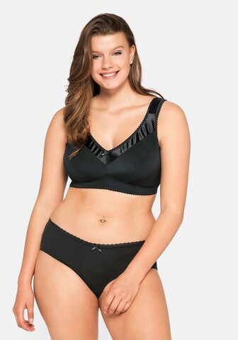 SHEEGO Slip in Schwarz