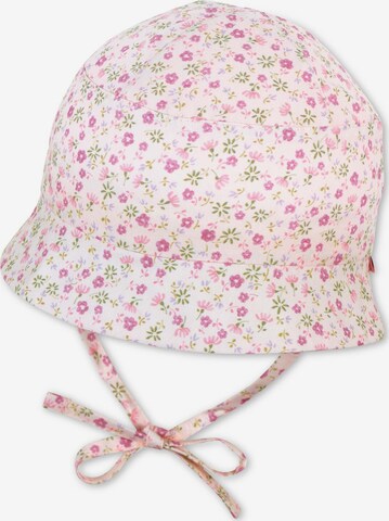 STERNTALER Hat in Pink: front