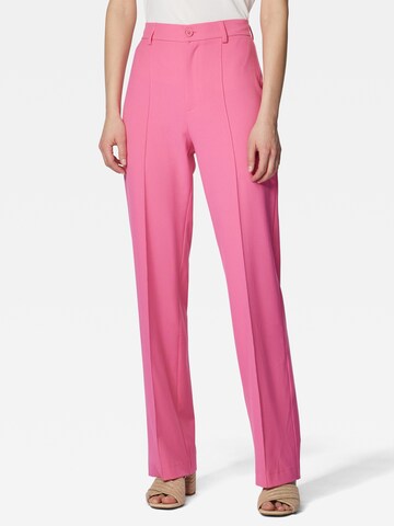 Mavi Loose fit Pleated Pants in Pink: front