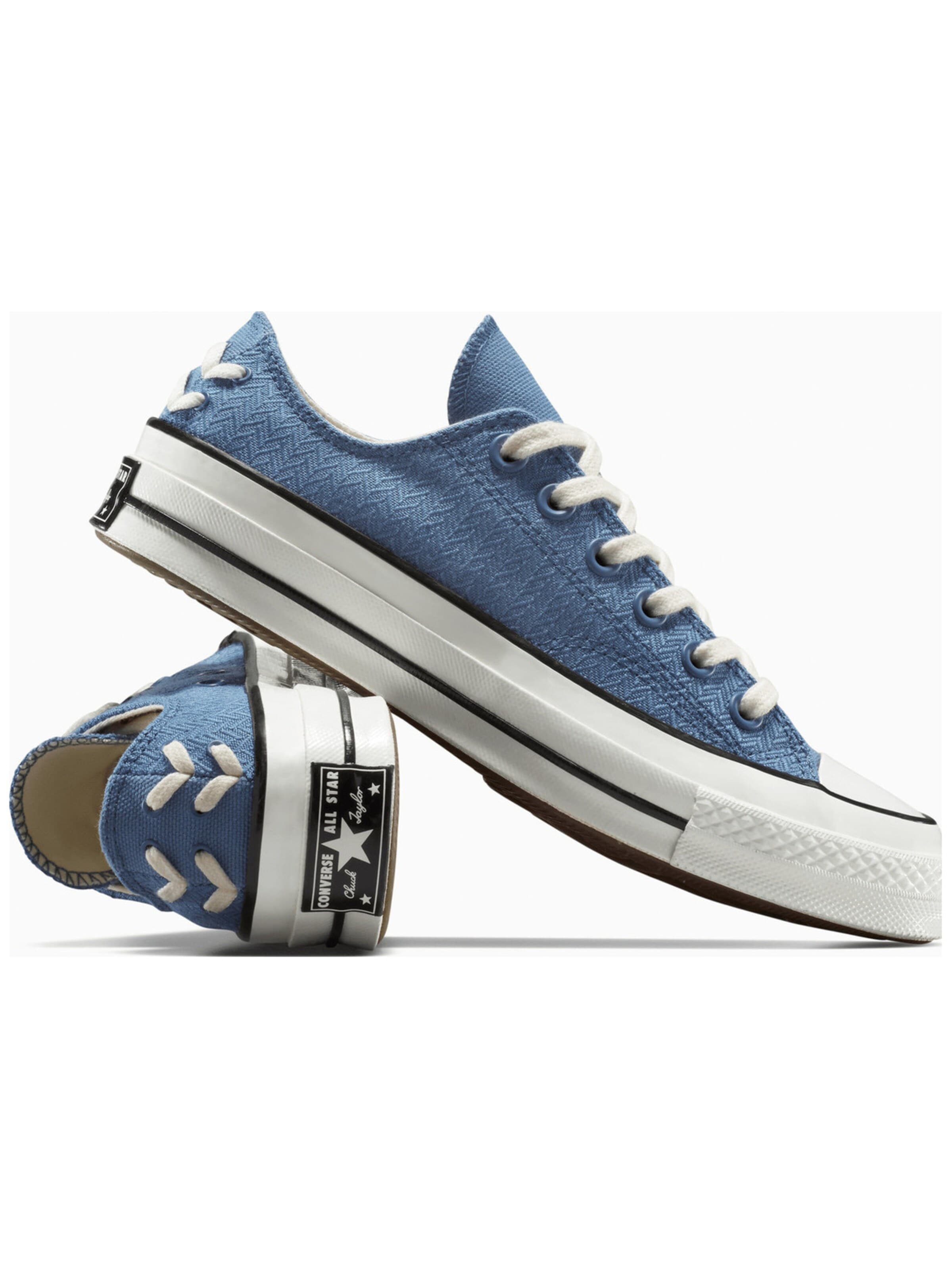 Sneaker bassa 'Converse Chuck 70 Crafted Laces' di CONVERSE in blu