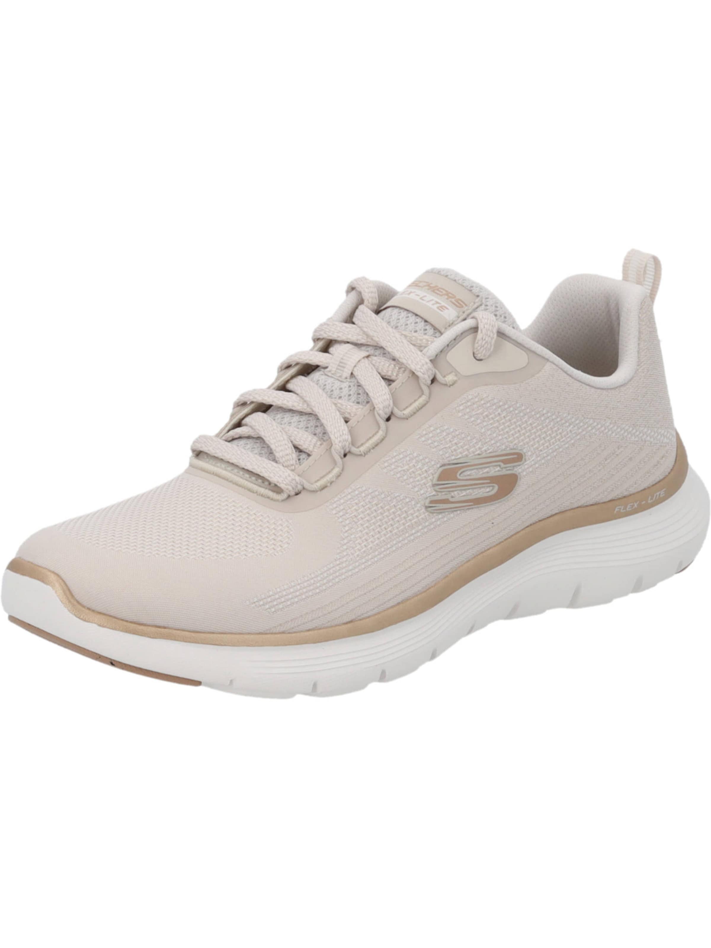 SKECHERS Sneaker in Beige: Vorderseite