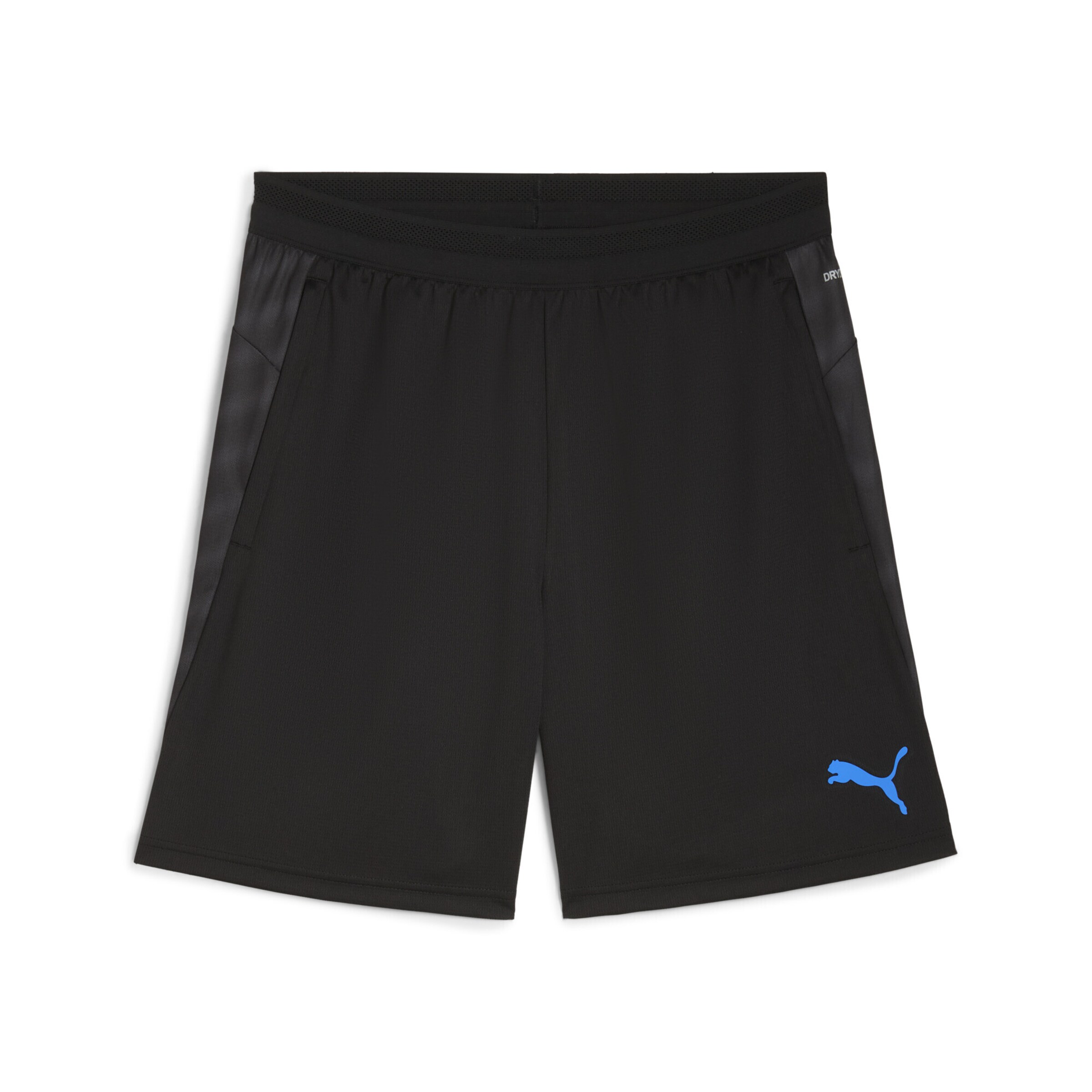 PUMA Workout Pants 'IndividualCUP' in Black: front