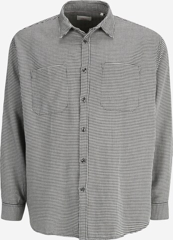 s.Oliver Regular fit Button Up Shirt in Green: front