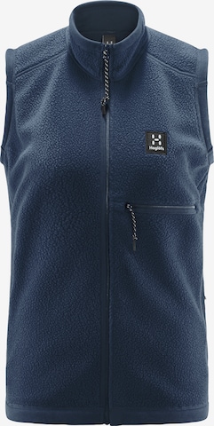 Haglöfs Sports Vest 'Malung' in Blue: front