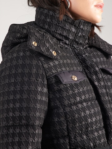 Morgan Χειμερινό μπουφάν '242-GIVAL' σε μαύρο