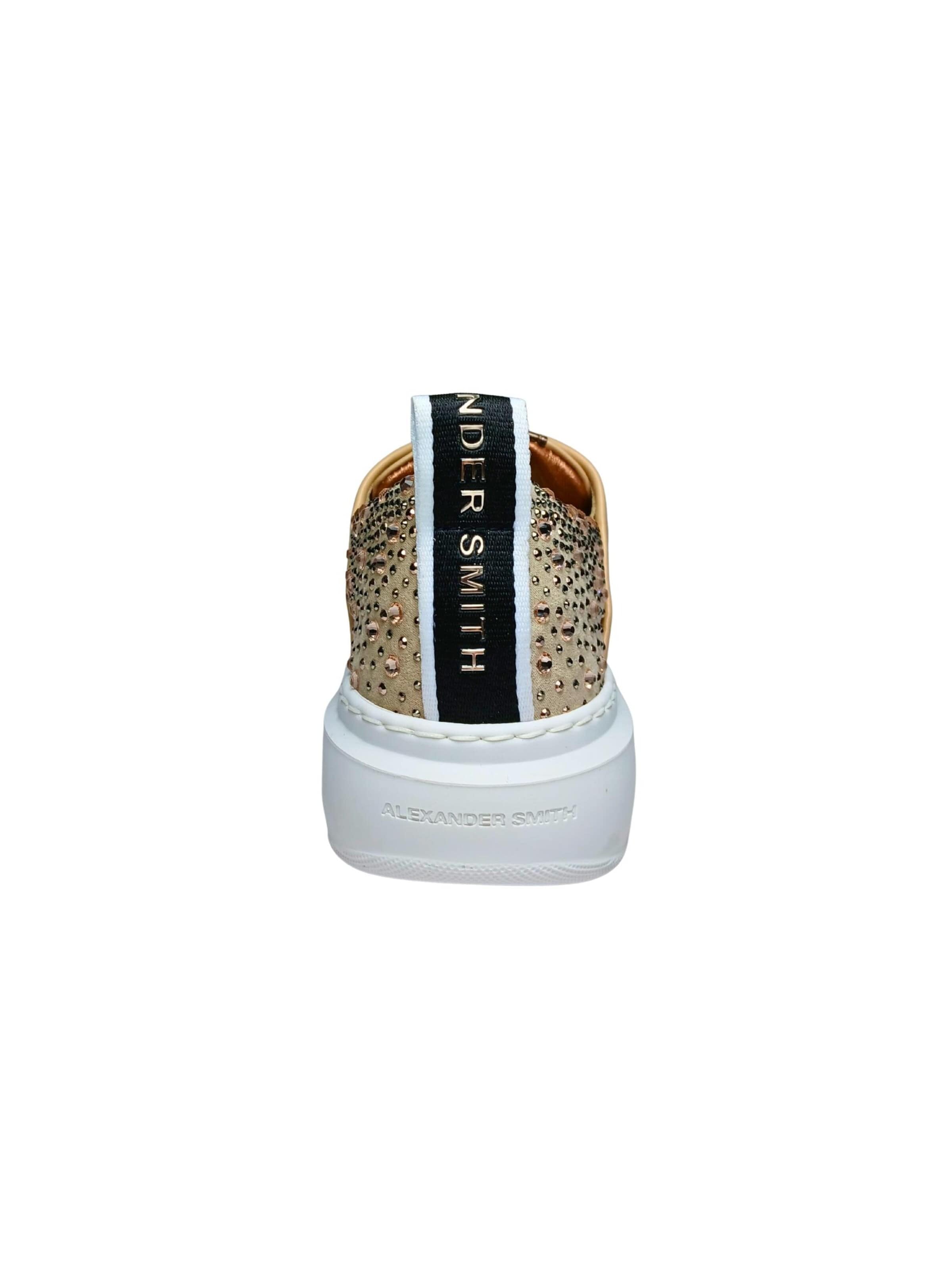 Sneaker bassa di Alexander Smith in beige