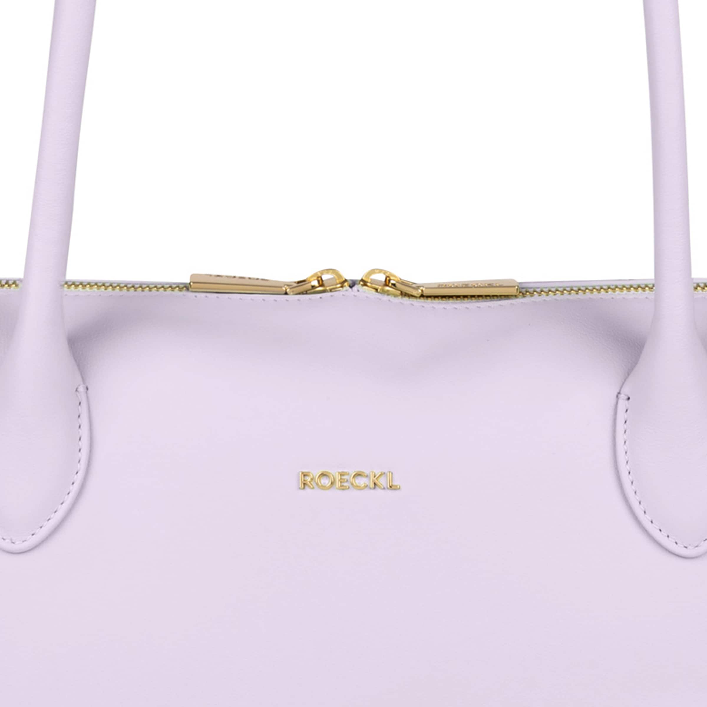 Borsa a spalla ' DAVINA HANDBAG' di Roeckl in lilla