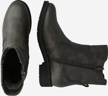 JANA Chelsea boots i grå