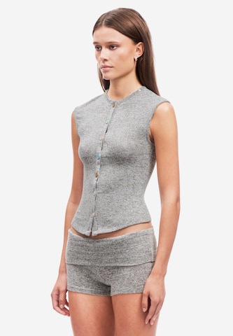 OW Collection Bodywarmer 'Rue' in Grijs