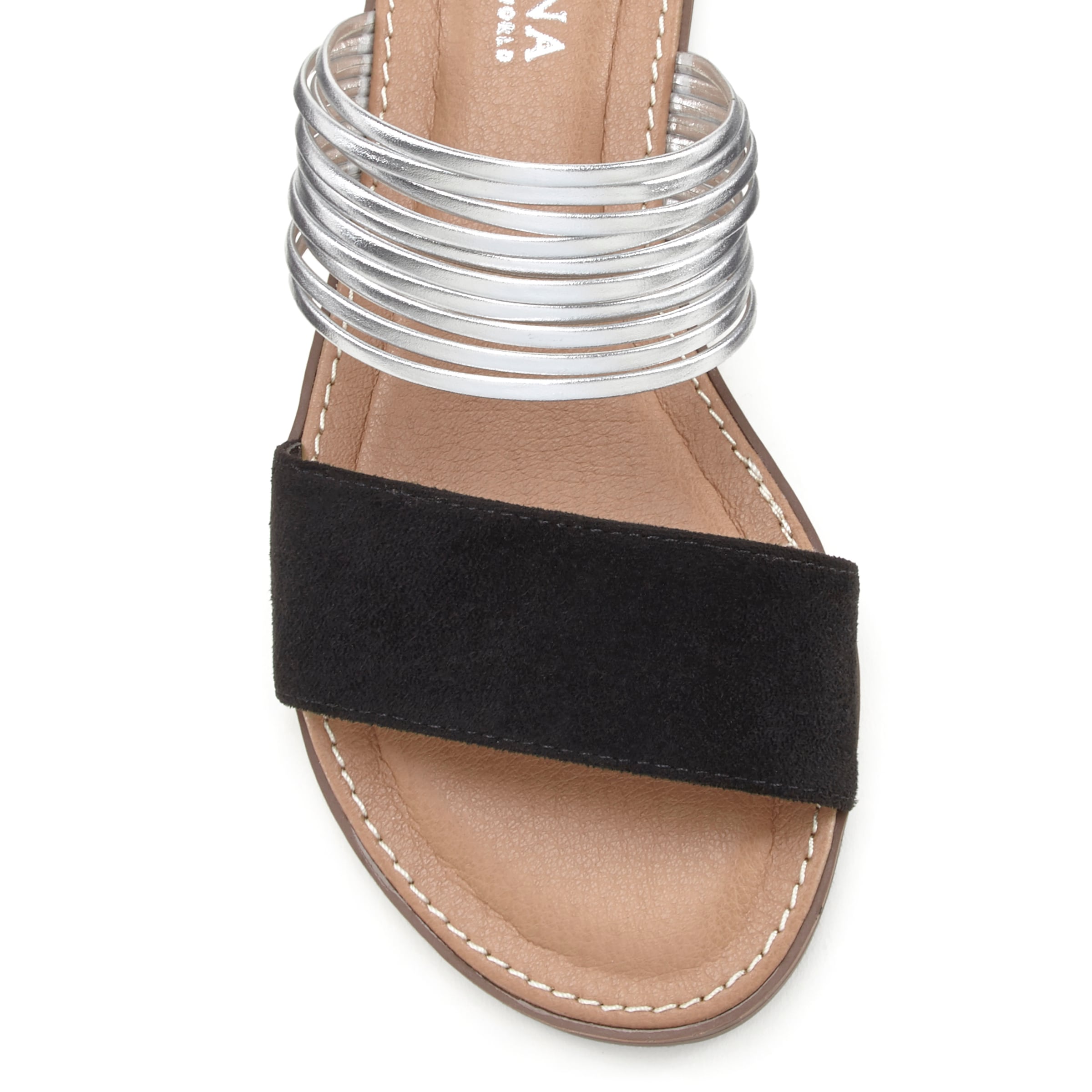 Sandalo di LASCANA in nero