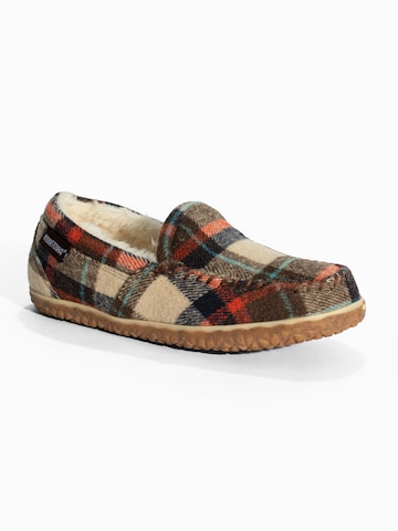 Mocassino 'Tempe' di Minnetonka in marrone