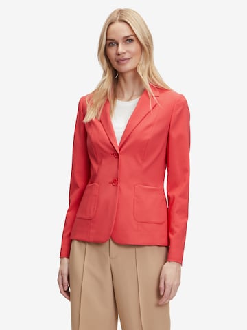 Betty Barclay Blazer in Red: front