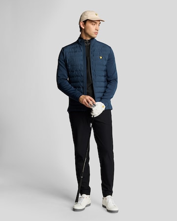 Veste mi-saison Lyle & Scott en bleu