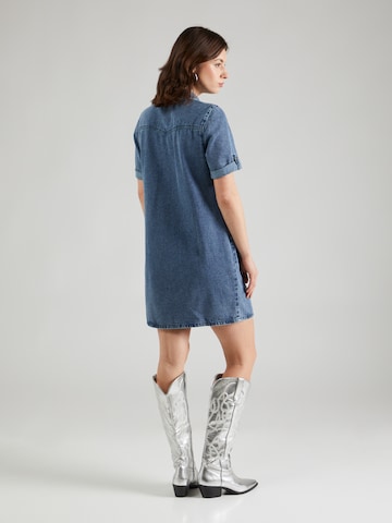 Robe-chemise 'Jennie' VERO MODA en bleu