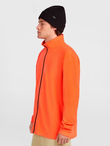 O'NEILL Funktionele fleece-jas in Oranje