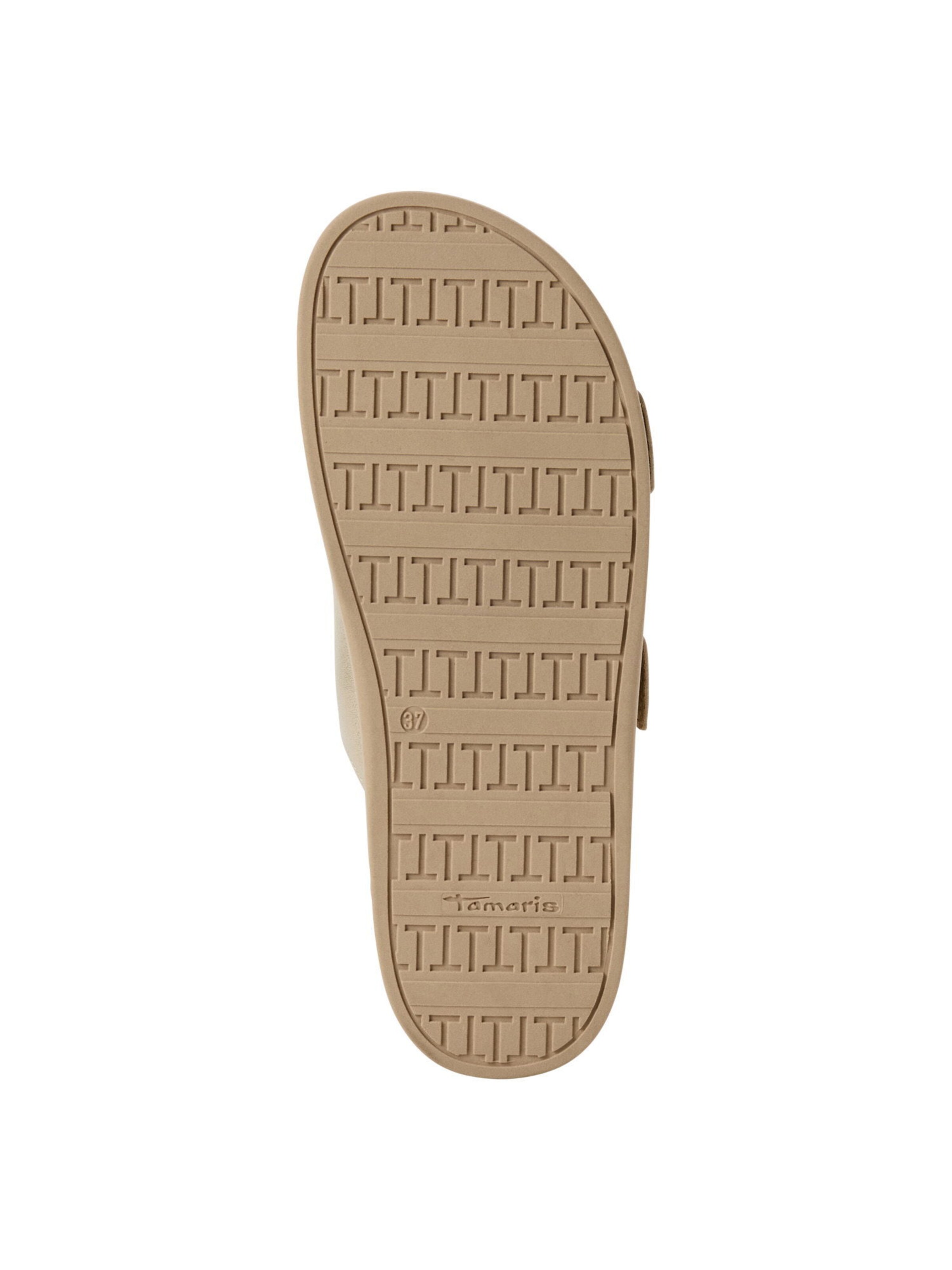 Tamaris Mule in Gold