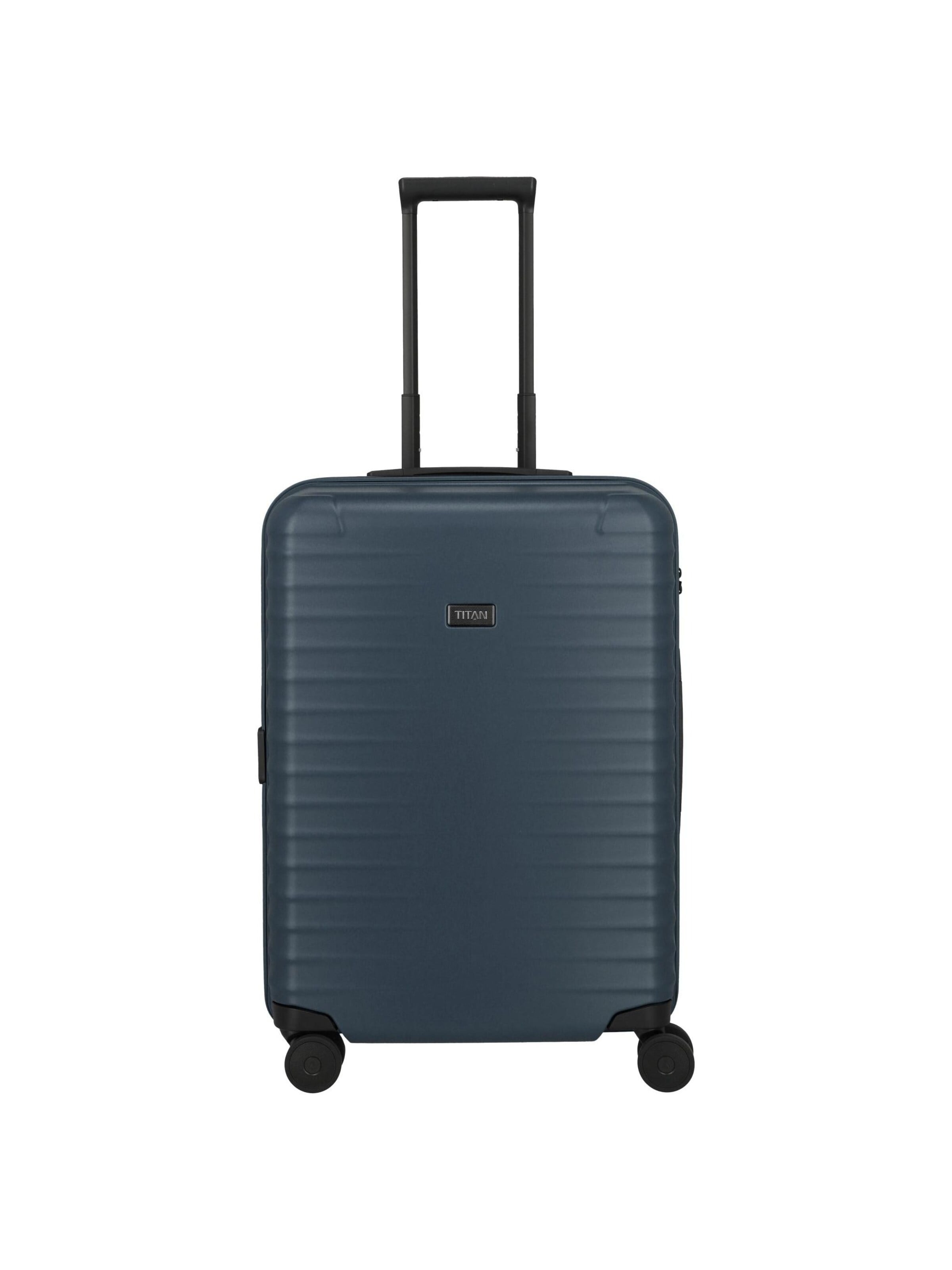 TITAN Trolley 'UPGRADE'‌‌‌‌ in Blau: Vorderseite