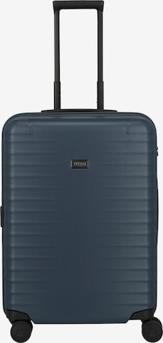 TITAN Trolley 'UPGRADE' in Blau: Vorderseite